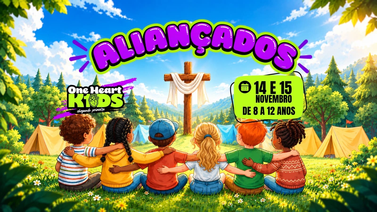 SERVO ACAMPAMENTO KIDS